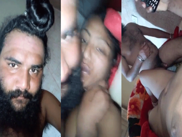 Punjaban MMS sex video punjabi baba